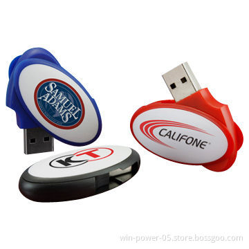 USB Flash Drives with Customized Logo Printing,10 to 15Mbps for Reading, 10 Years Data Retention